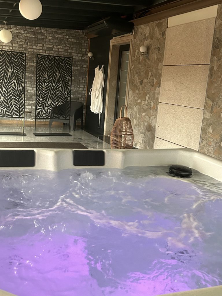 Jacuzzi privado para 2 personas